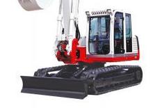 Miniescavatori Takeuchi TB 035