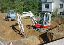 Miniescavatori Takeuchi TB 045