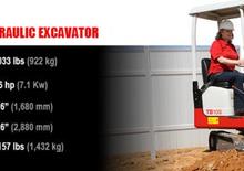 Miniescavatori Takeuchi TB 108