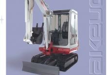 Miniescavatori Takeuchi TB 125