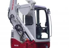 Miniescavatori Takeuchi TB 128 FR
