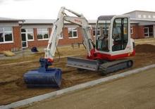 Miniescavatori Takeuchi TB 135