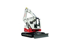 Miniescavatori Takeuchi TB 138 FR