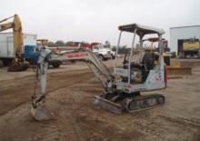Miniescavatori Takeuchi TB 15 SK