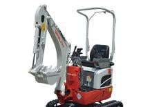 Miniescavatori Takeuchi TB 210 R