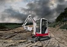 Miniescavatori Takeuchi TB 216 S