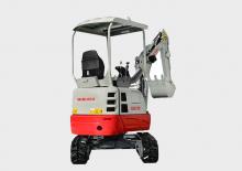 Miniescavatori Takeuchi TB 217 R