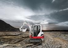 Miniescavatori Takeuchi TB 225