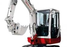 Miniescavatori Takeuchi TB 228 Hybrid