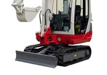Miniescavatori Takeuchi TB 228 