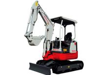 Miniescavatori Takeuchi TB 23 R