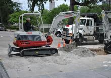 Miniescavatori Takeuchi TB 235 Hybrid