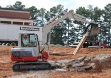 Miniescavatori Takeuchi TB 250