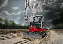 Miniescavatori Takeuchi TB 257 FR