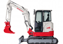 Miniescavatori Takeuchi TB 335 R