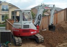 Miniescavatori Takeuchi TB 153 FR