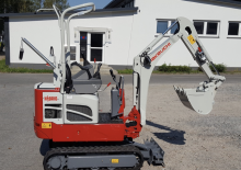 Miniescavatori Takeuchi TB 210 Hybrid