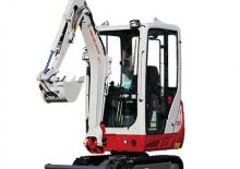Miniescavatori Takeuchi TB 215 R