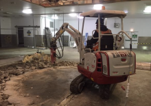 Miniescavatori Takeuchi TB 216 Hybrid