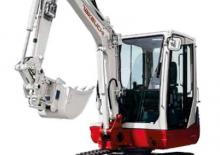 Miniescavatori Takeuchi TB228 Hybrid