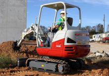 Miniescavatori Takeuchi TB 230