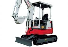 Miniescavatori Takeuchi TB 23 R