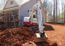 Miniescavatori Takeuchi TB 240