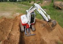 Miniescavatori Takeuchi TB 260