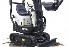 Miniescavatori Schaeff TC 08