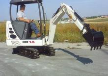 Miniescavatori Terex TC 15