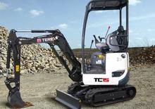 Miniescavatori Terex TC 15