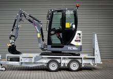Miniescavatori Schaeff TC 16-2