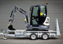Miniescavatori Schaeff TC 16-2