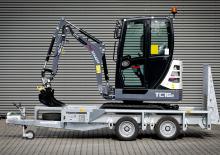 Miniescavatori Schaeff TC 16-2