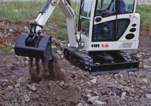 Miniescavatori Terex TC 16