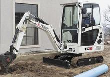 Miniescavatori Terex TC 16 Twindrive