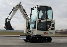 Miniescavatori Terex TC 16 Twindrive