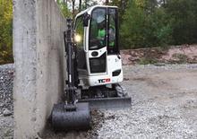 Miniescavatori Terex TC 19 Z