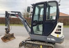 Miniescavatori Schaeff TC 19 Z