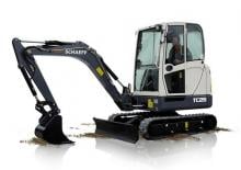 Miniescavatori Schaeff TC 25