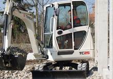 Miniescavatori Terex TC 25