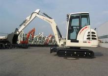 Miniescavatori Terex TC 35