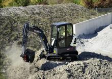 Miniescavatori Terex TC 37