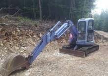 Miniescavatori Pel-Job Tiga 608