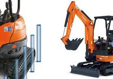 Miniescavatori Kubota U20-3α GL