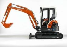 Miniescavatori Kubota U35-3 G