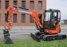 Miniescavatori Kubota U35α