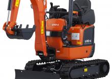 Miniescavatori Kubota U10α
