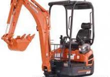 Miniescavatori Kubota U15-3 G