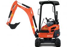 Miniescavatori Kubota U17-3a